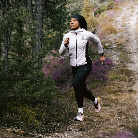 Scott | Buttery-Soft Warm Slim Fit Fleece Jogger Pant Black Womens Size Large 12 - Picture 2 of 16